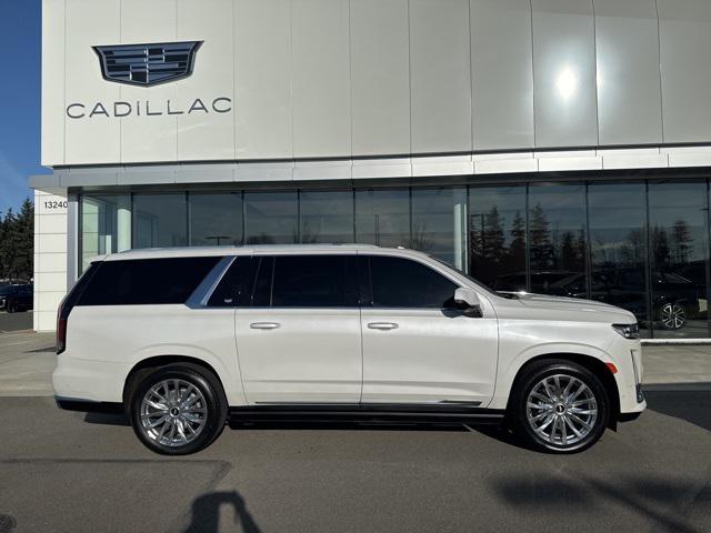 used 2021 Cadillac Escalade ESV car, priced at $69,950