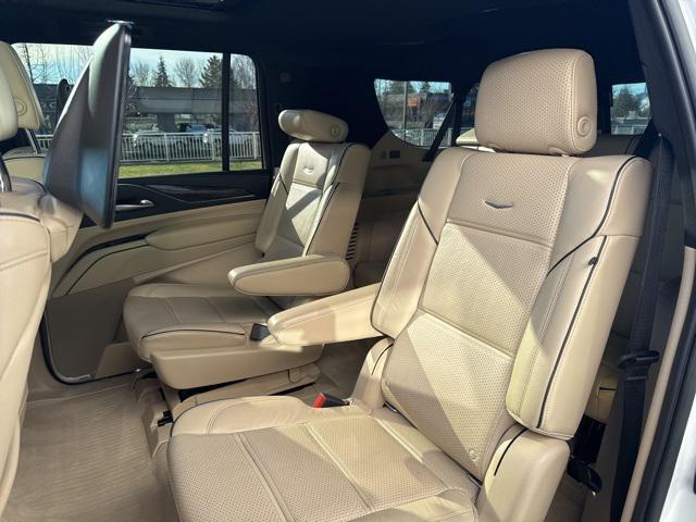 used 2021 Cadillac Escalade ESV car, priced at $69,950