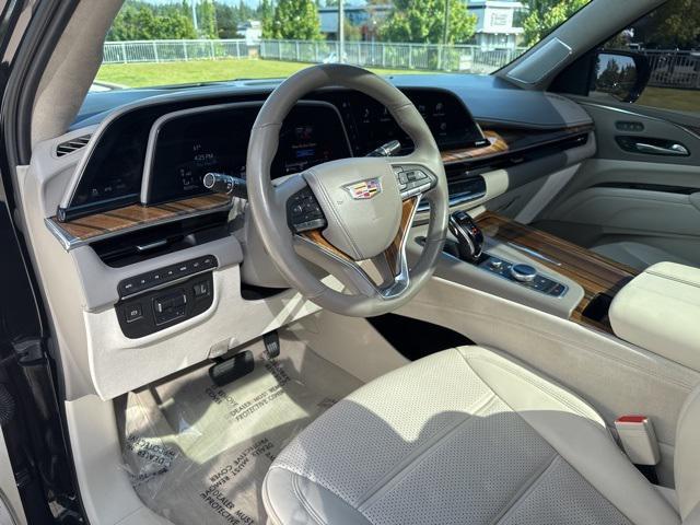 used 2021 Cadillac Escalade car, priced at $64,995
