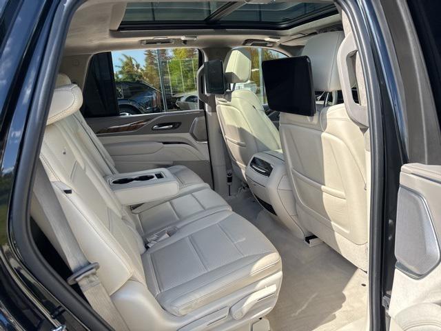 used 2021 Cadillac Escalade car, priced at $64,995