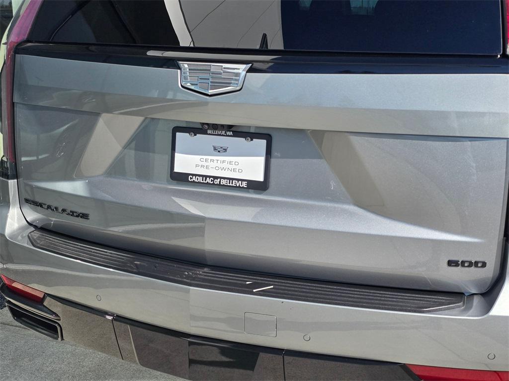 used 2024 Cadillac Escalade car, priced at $89,995