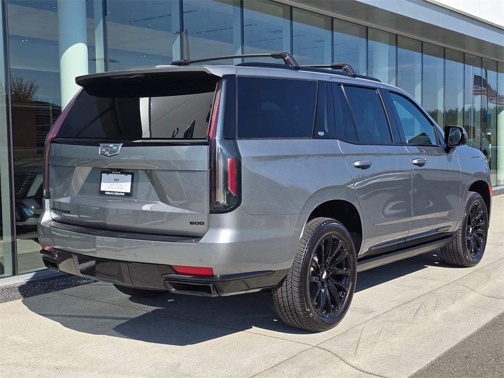 used 2024 Cadillac Escalade car, priced at $89,995