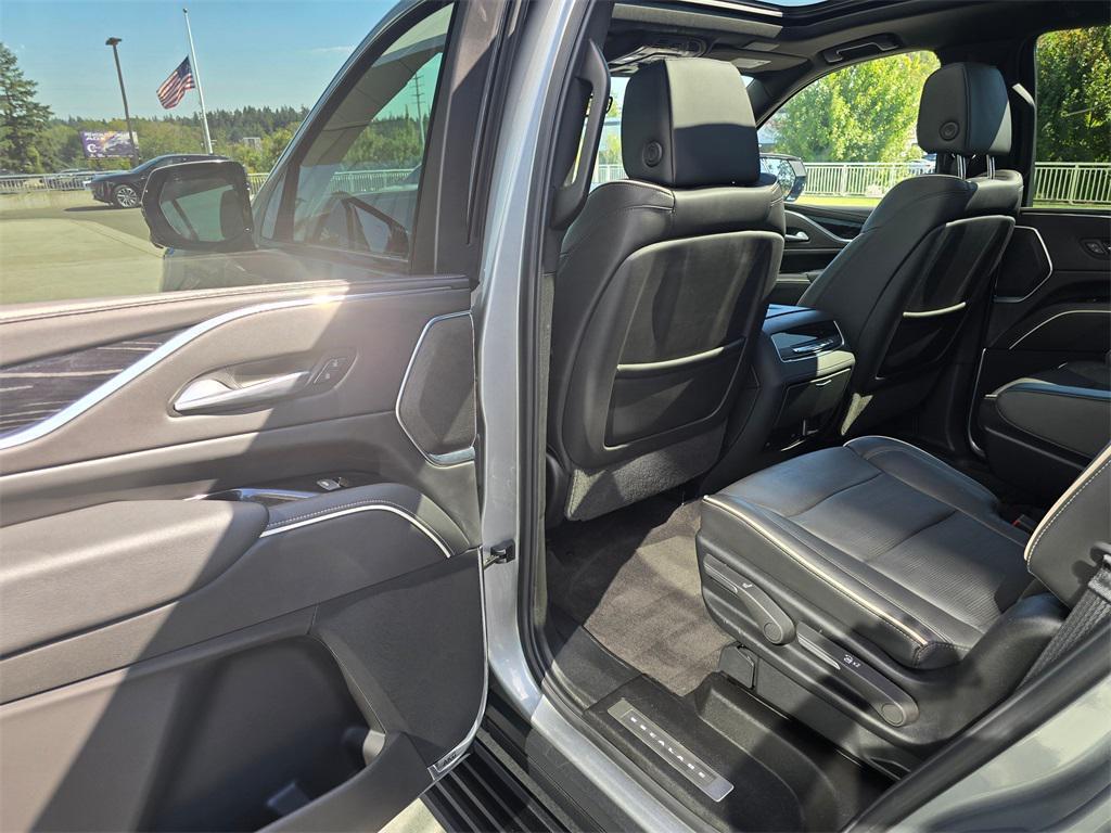 used 2024 Cadillac Escalade car, priced at $89,995