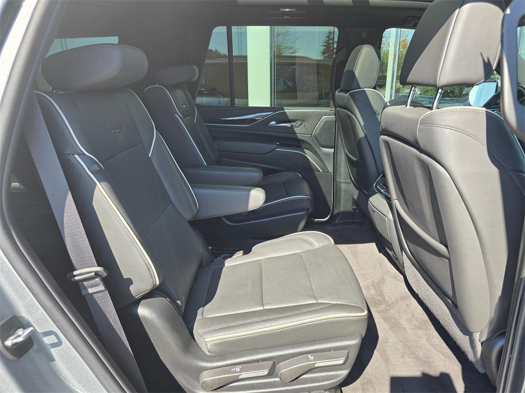 used 2024 Cadillac Escalade car, priced at $89,995