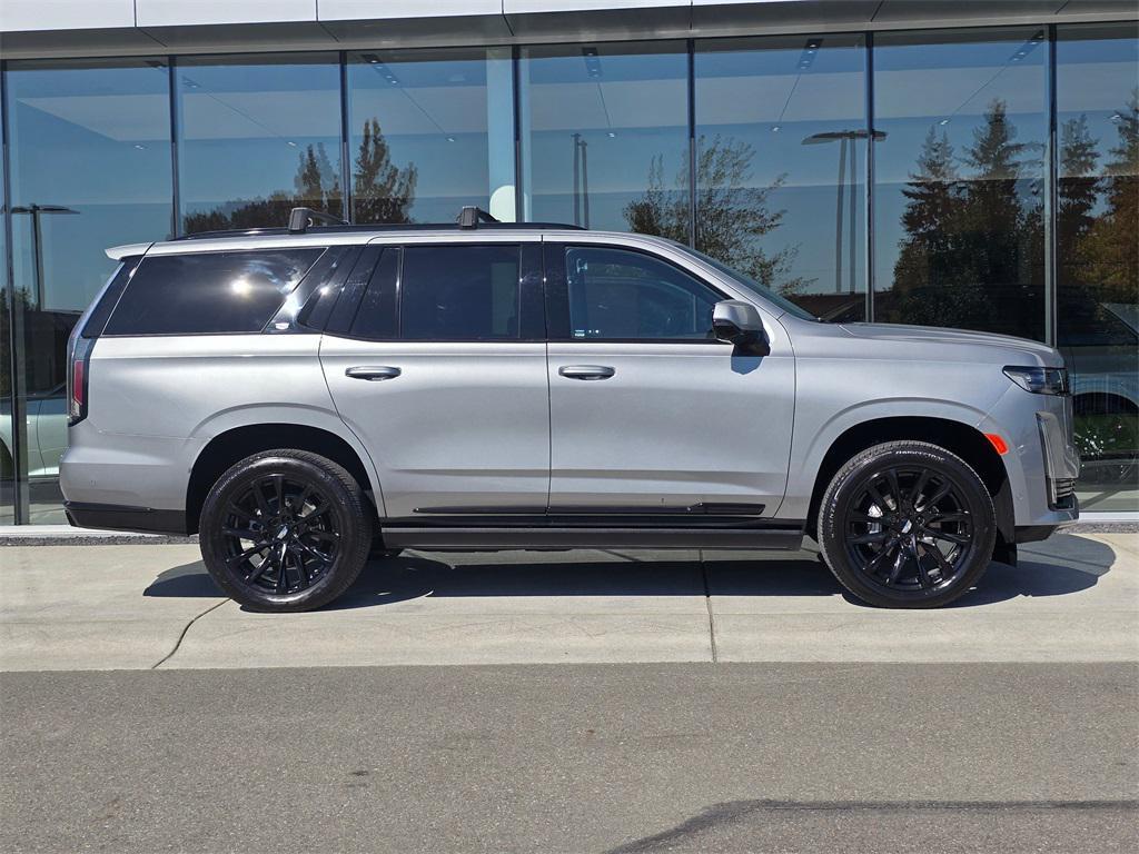 used 2024 Cadillac Escalade car, priced at $89,995