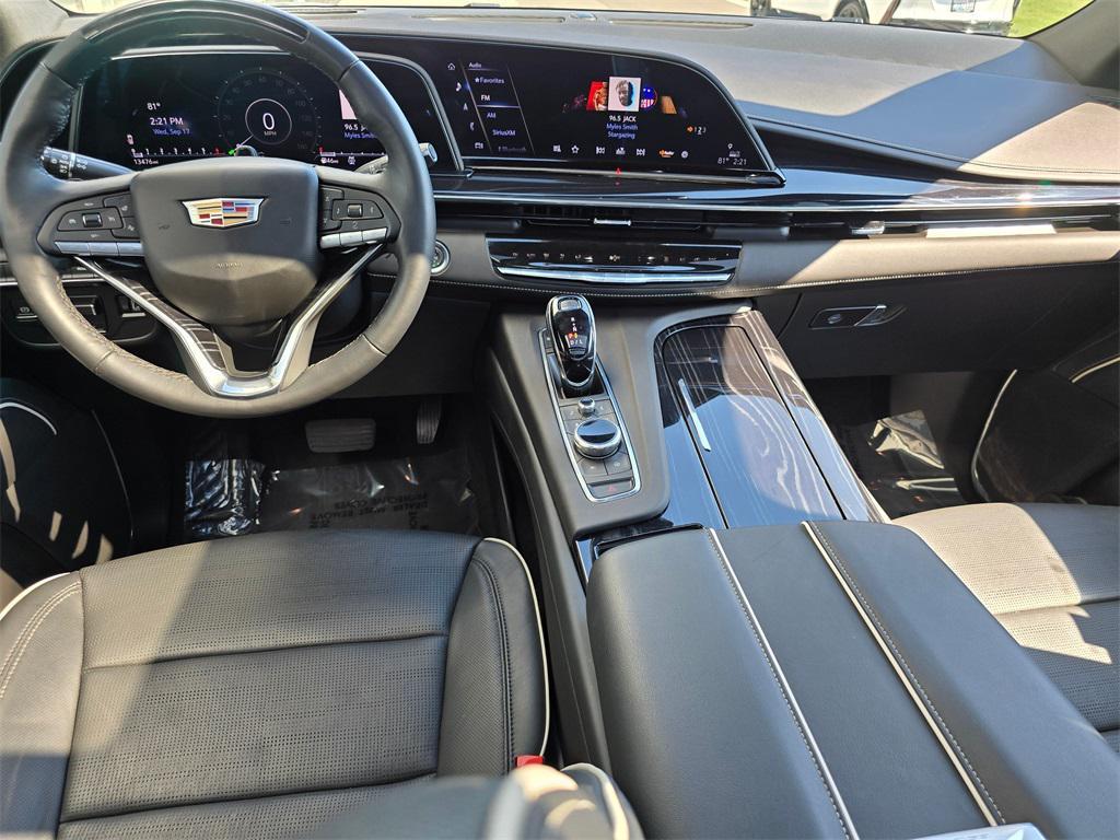 used 2024 Cadillac Escalade car, priced at $89,995