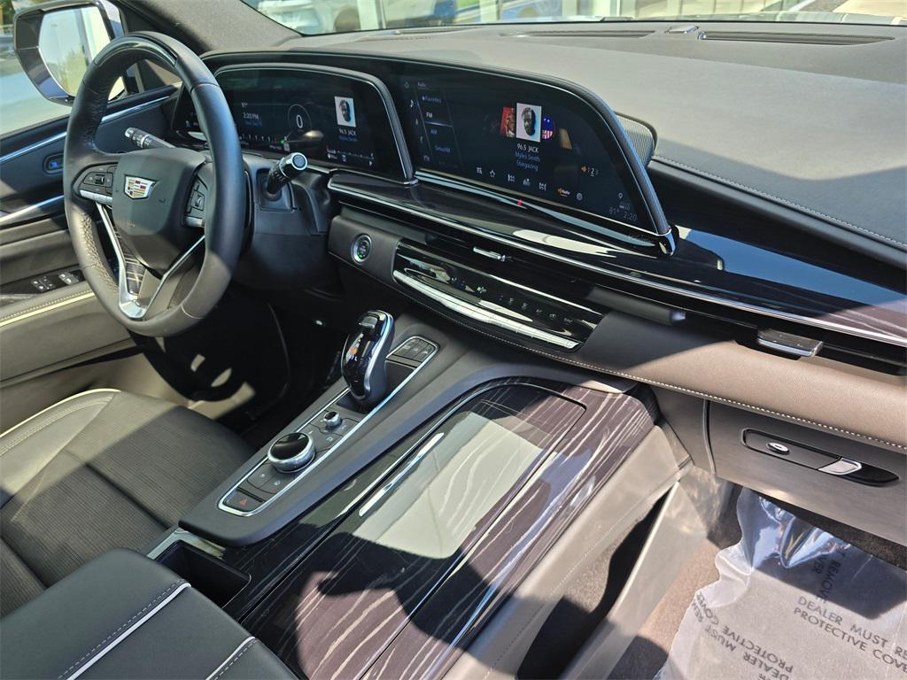 used 2024 Cadillac Escalade car, priced at $89,995