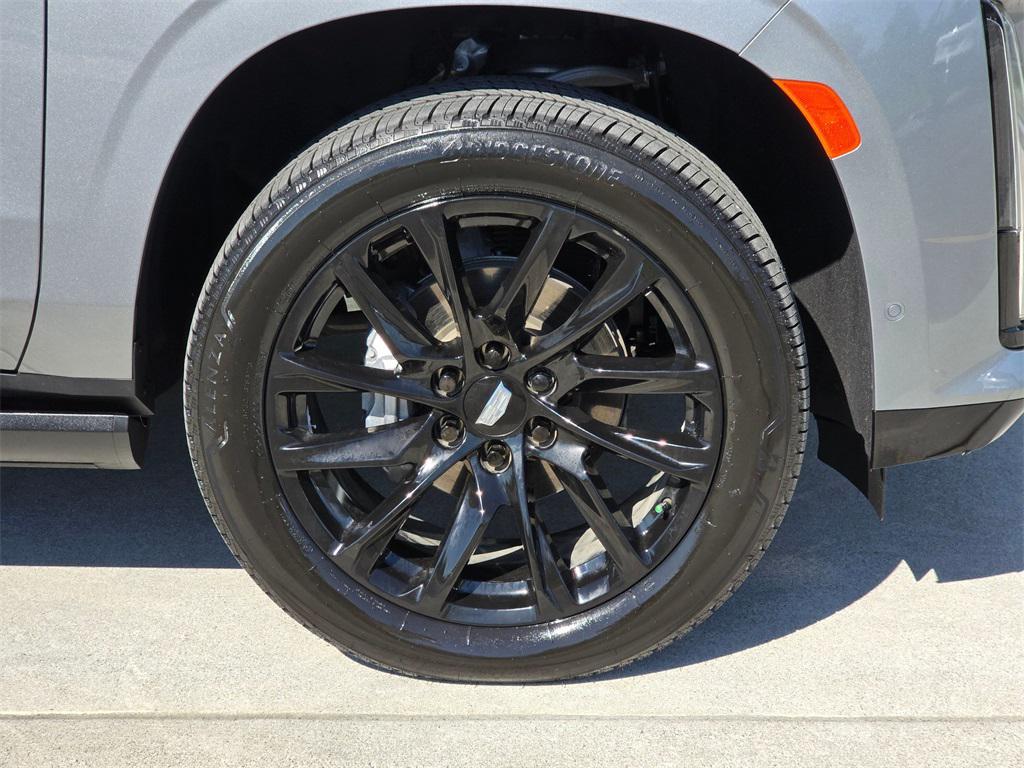 used 2024 Cadillac Escalade car, priced at $89,995