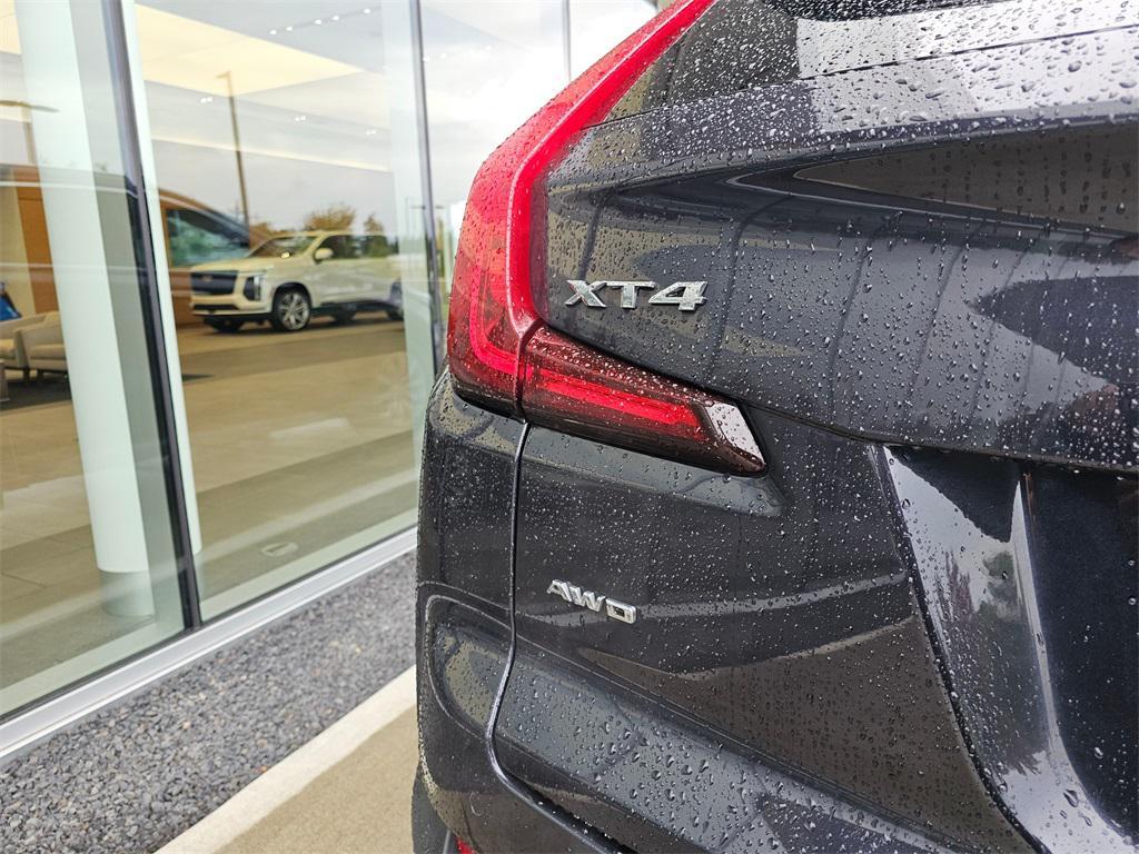 used 2023 Cadillac XT4 car, priced at $26,800
