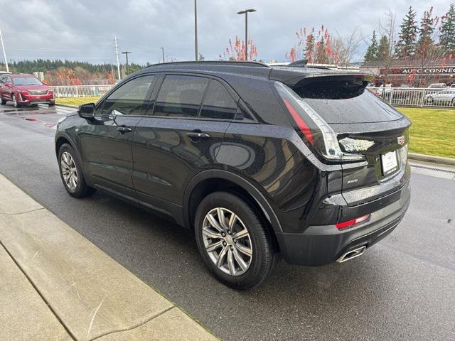 used 2023 Cadillac XT4 car, priced at $30,995