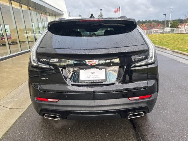 used 2023 Cadillac XT4 car, priced at $30,995