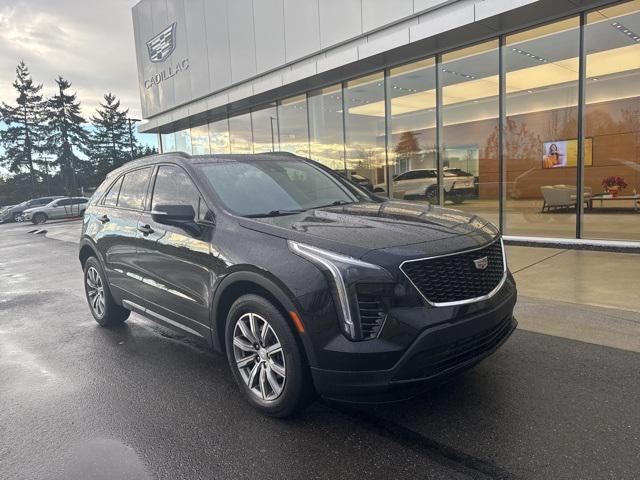 used 2023 Cadillac XT4 car, priced at $30,995