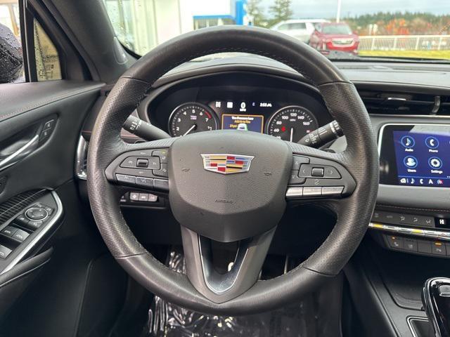 used 2023 Cadillac XT4 car, priced at $30,995