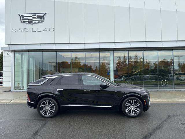new 2025 Cadillac LYRIQ car, priced at $64,115