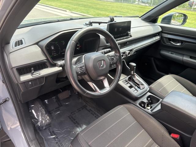 used 2024 Honda CR-V Hybrid car, priced at $33,495