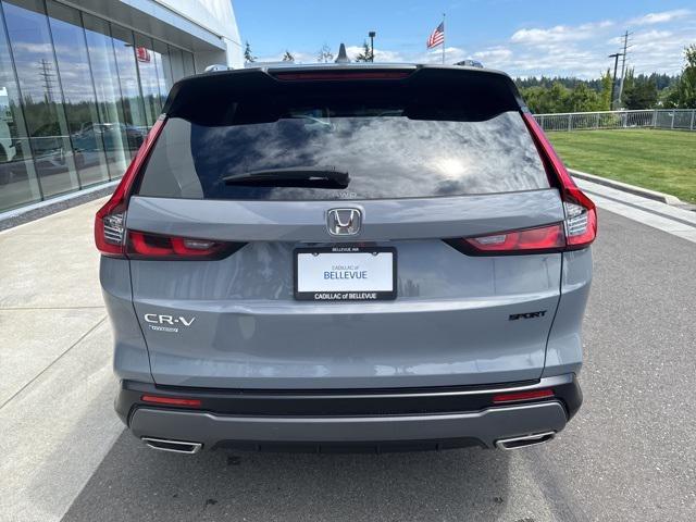 used 2024 Honda CR-V Hybrid car, priced at $33,495