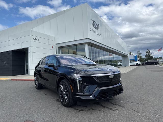 new 2025 Cadillac OPTIQ car, priced at $59,370