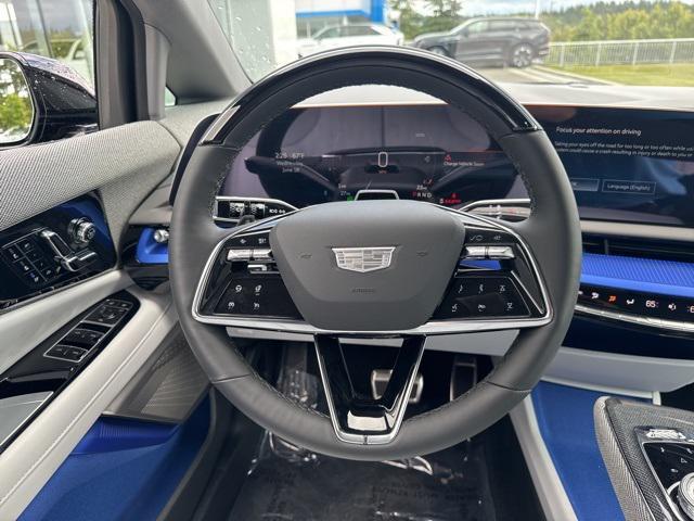 new 2025 Cadillac OPTIQ car, priced at $59,370