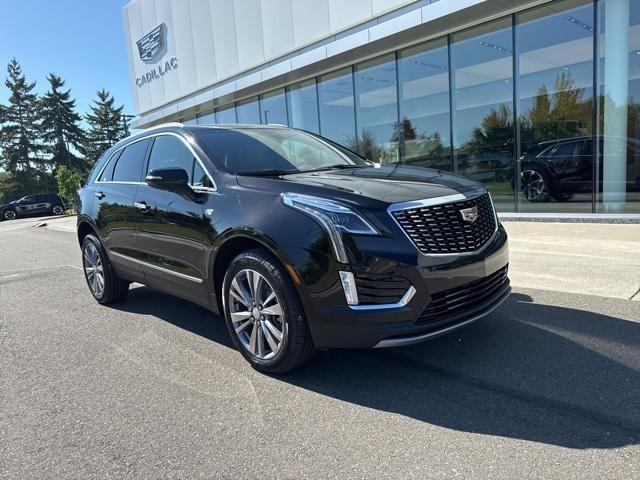new 2025 Cadillac XT5 car, priced at $58,290