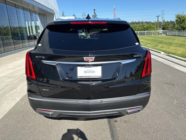 new 2025 Cadillac XT5 car, priced at $58,290
