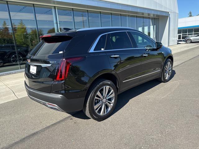 new 2025 Cadillac XT5 car, priced at $58,290
