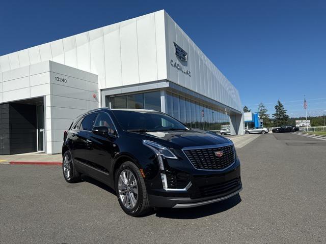 new 2025 Cadillac XT5 car, priced at $58,290