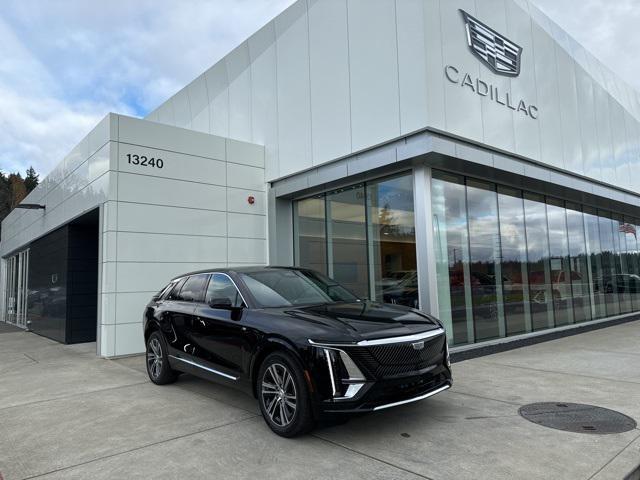 new 2025 Cadillac LYRIQ car, priced at $64,115