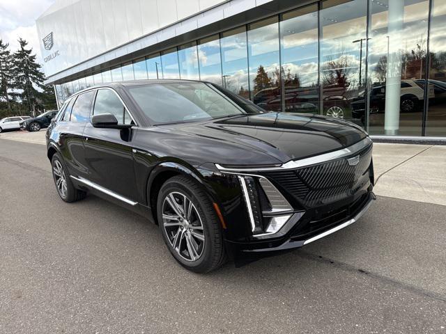 new 2025 Cadillac LYRIQ car, priced at $64,115