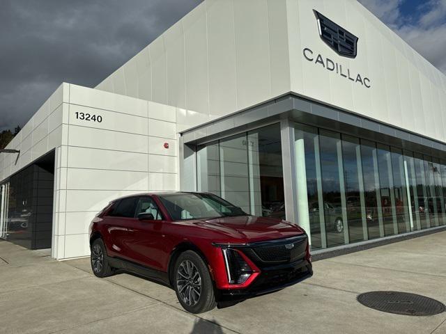 new 2025 Cadillac LYRIQ car, priced at $70,215