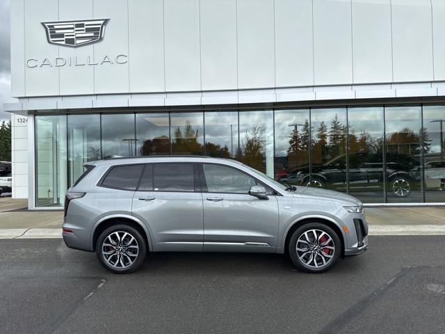 new 2025 Cadillac XT6 car, priced at $65,440