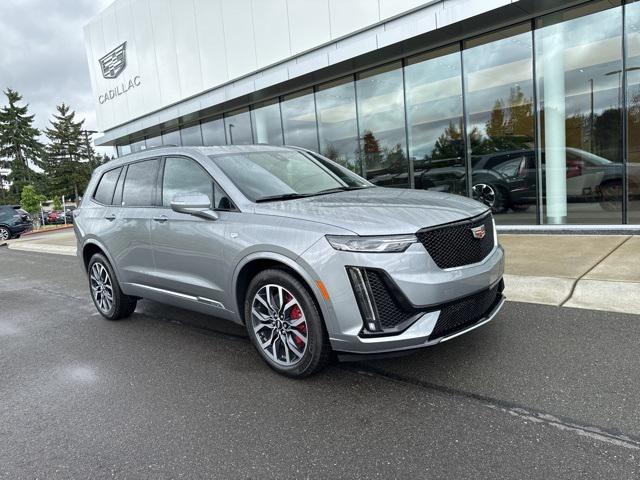 new 2025 Cadillac XT6 car, priced at $65,440