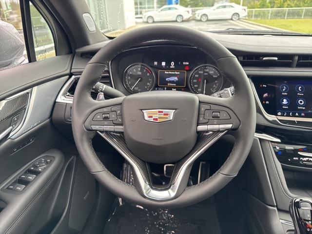 new 2025 Cadillac XT6 car, priced at $65,440