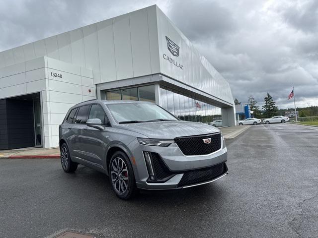 new 2025 Cadillac XT6 car, priced at $65,440