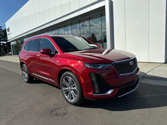 new 2025 Cadillac XT6 car, priced at $60,015