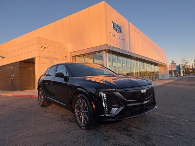 new 2025 Cadillac LYRIQ car, priced at $64,615