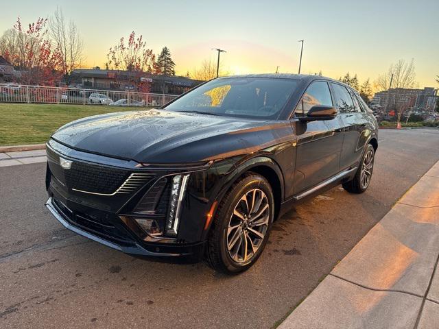 new 2025 Cadillac LYRIQ car, priced at $64,615