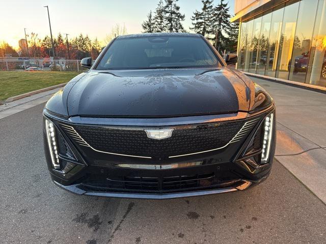 new 2025 Cadillac LYRIQ car, priced at $64,615