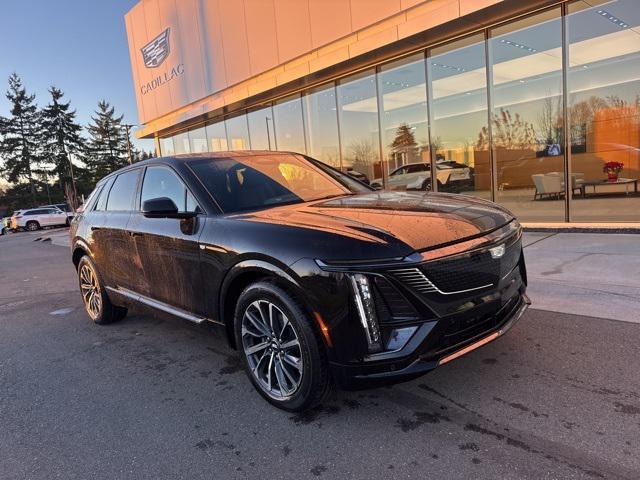 new 2025 Cadillac LYRIQ car, priced at $64,615