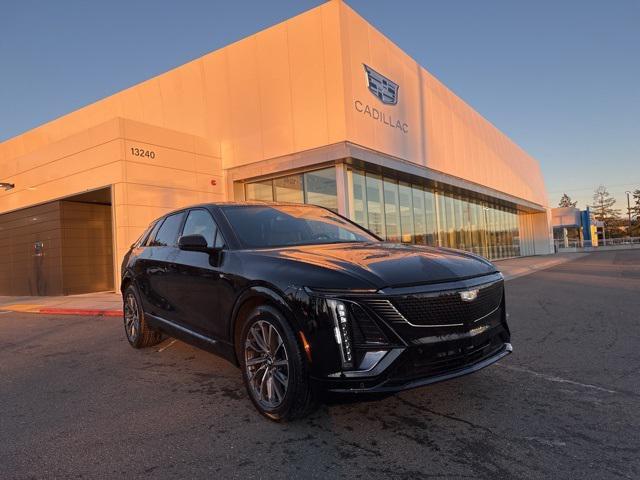 new 2025 Cadillac LYRIQ car, priced at $64,615