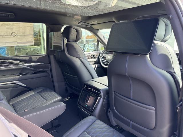 new 2025 Cadillac Escalade car, priced at $138,260