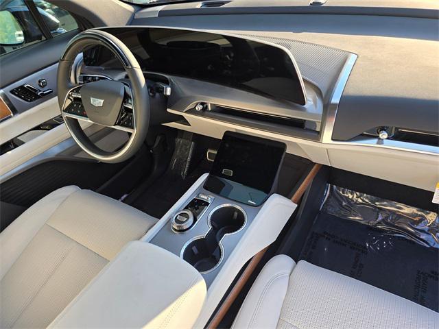 new 2026 Cadillac VISTIQ car, priced at $80,215