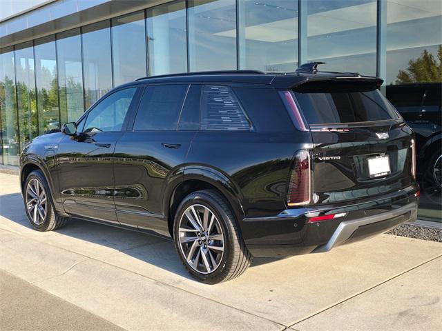 new 2026 Cadillac VISTIQ car, priced at $80,215