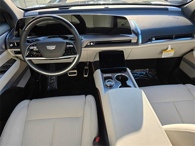new 2026 Cadillac VISTIQ car, priced at $80,215
