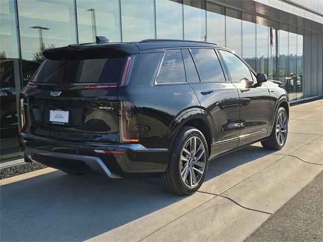 new 2026 Cadillac VISTIQ car, priced at $80,215