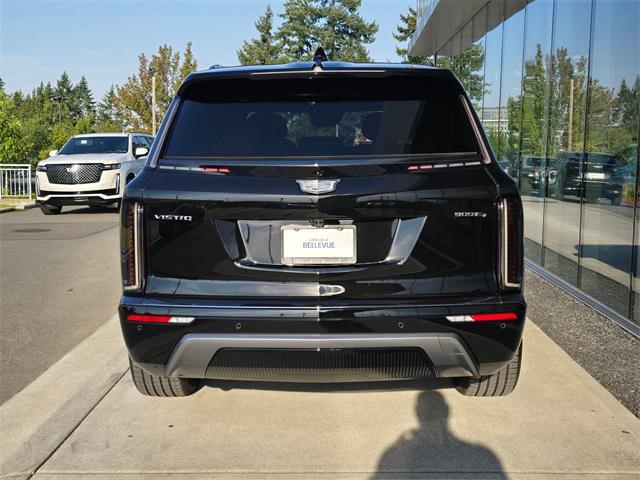new 2026 Cadillac VISTIQ car, priced at $80,215
