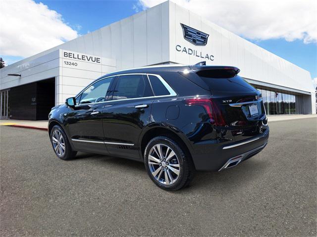 new 2024 Cadillac XT5 car, priced at $54,215