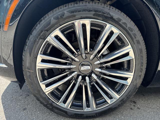 new 2026 Cadillac VISTIQ car, priced at $94,715
