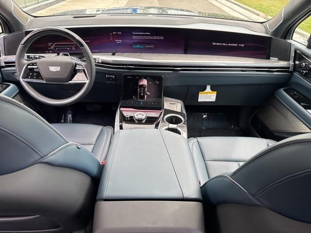 new 2025 Cadillac Escalade IQ car, priced at $164,135