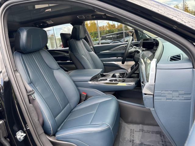new 2025 Cadillac Escalade IQ car, priced at $164,135