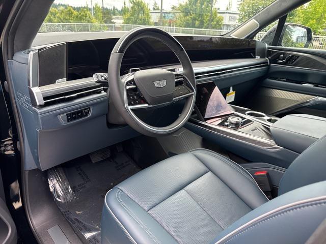 new 2025 Cadillac Escalade IQ car, priced at $164,135